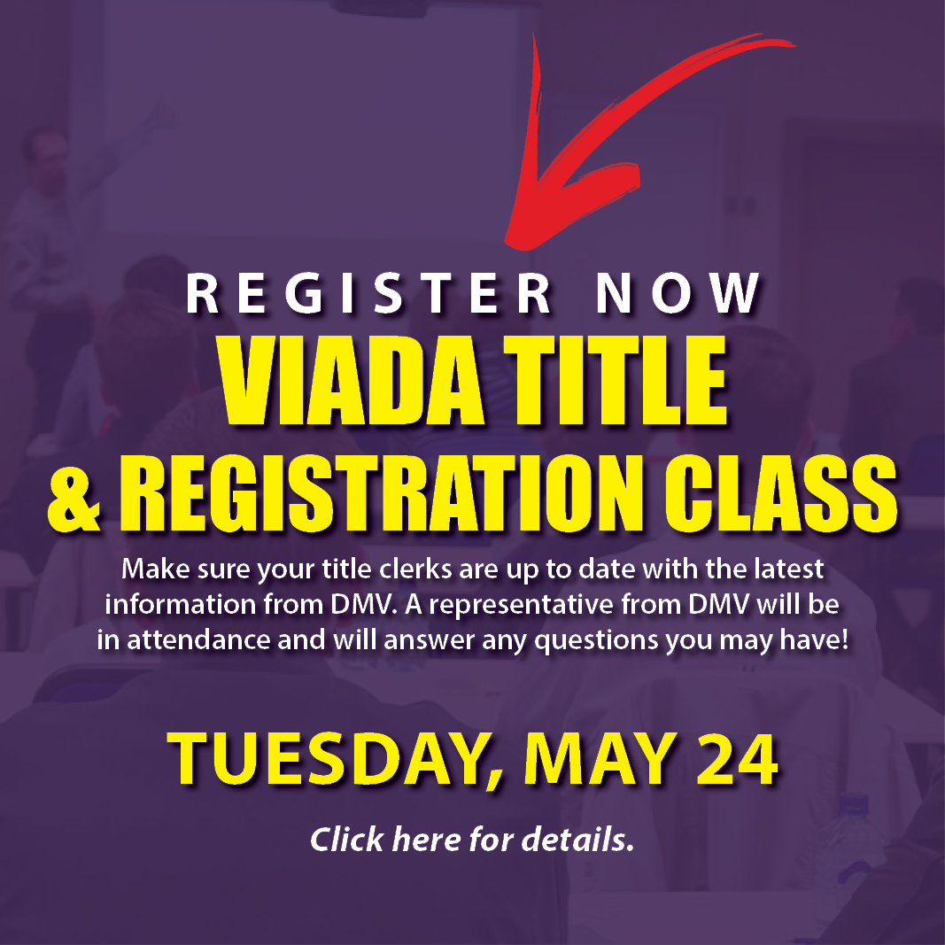VIADA Title Class May 24 2022