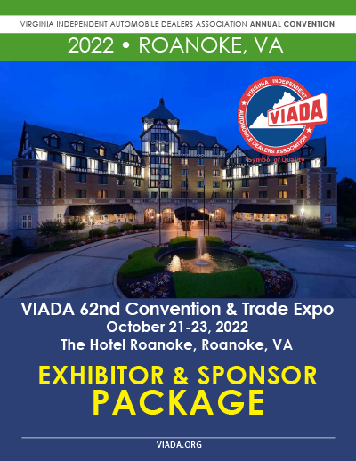 VIADA 2022 Exhibitor and Sponsorship Packages