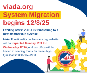 VIADA System Migration – Virginia Independent Auto Dealers Association