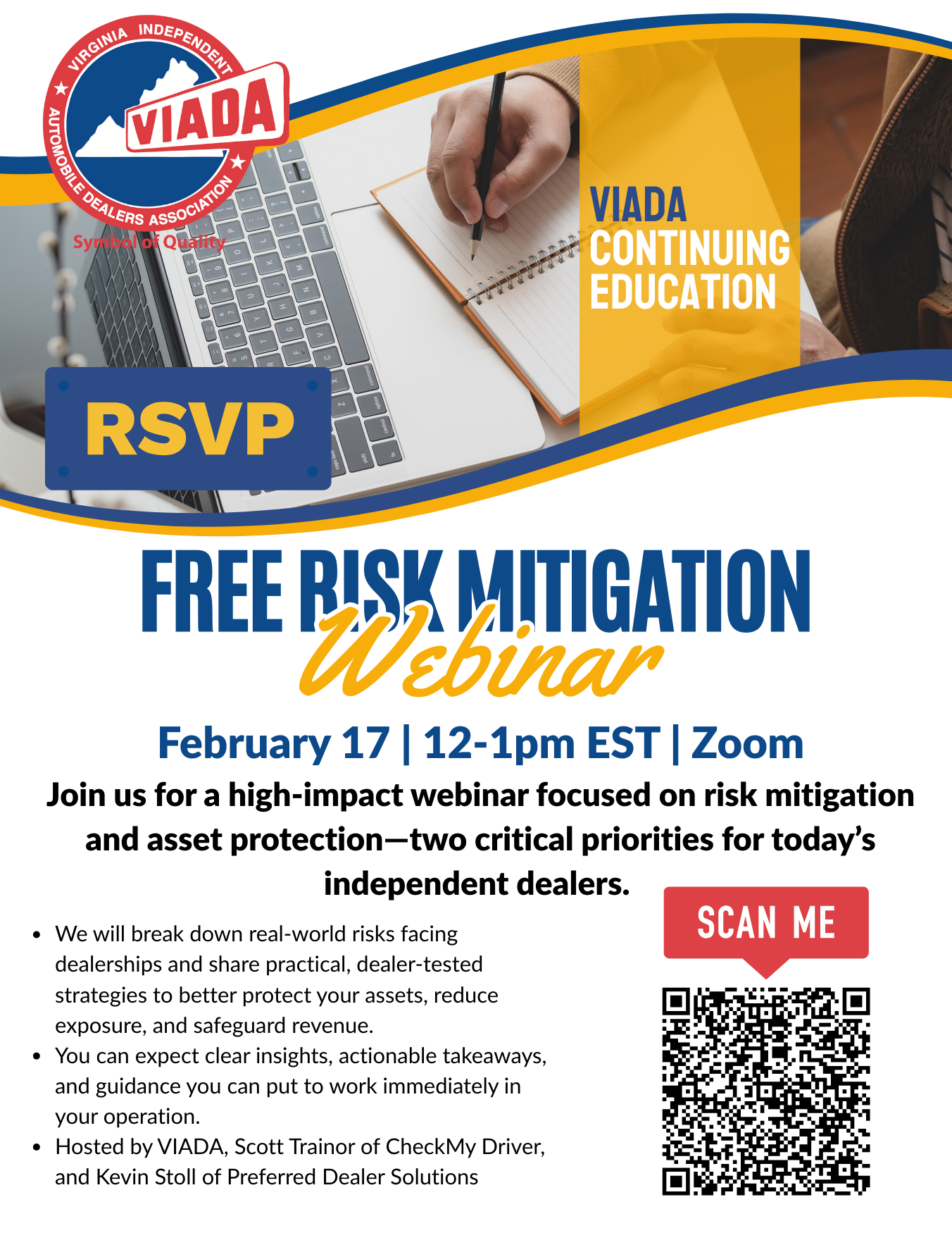 VIADA Risk Mitigation Webinar
