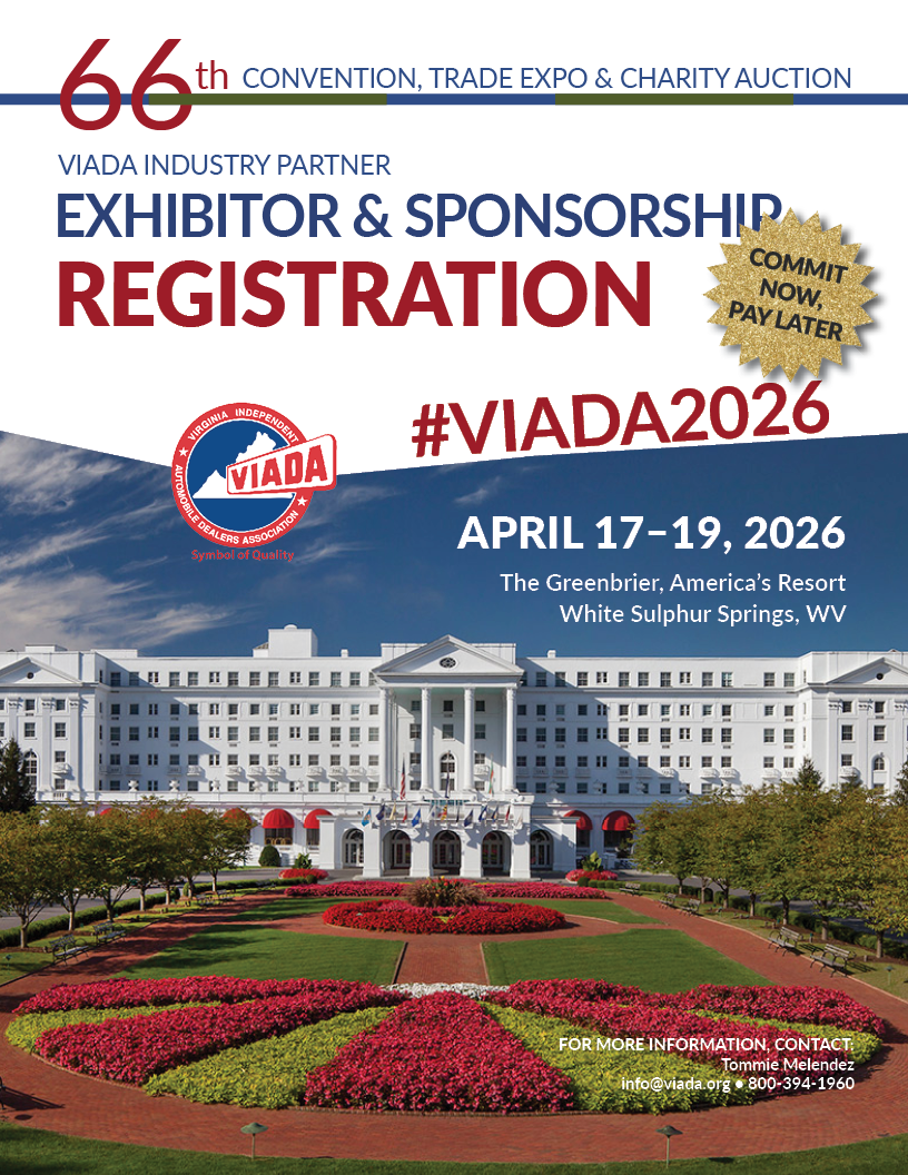 VIADA 2026 Exhibitor and Sponsorship Convention Registration