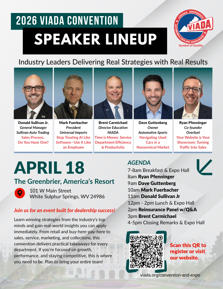 VIADA CON26 Speaker Flyer