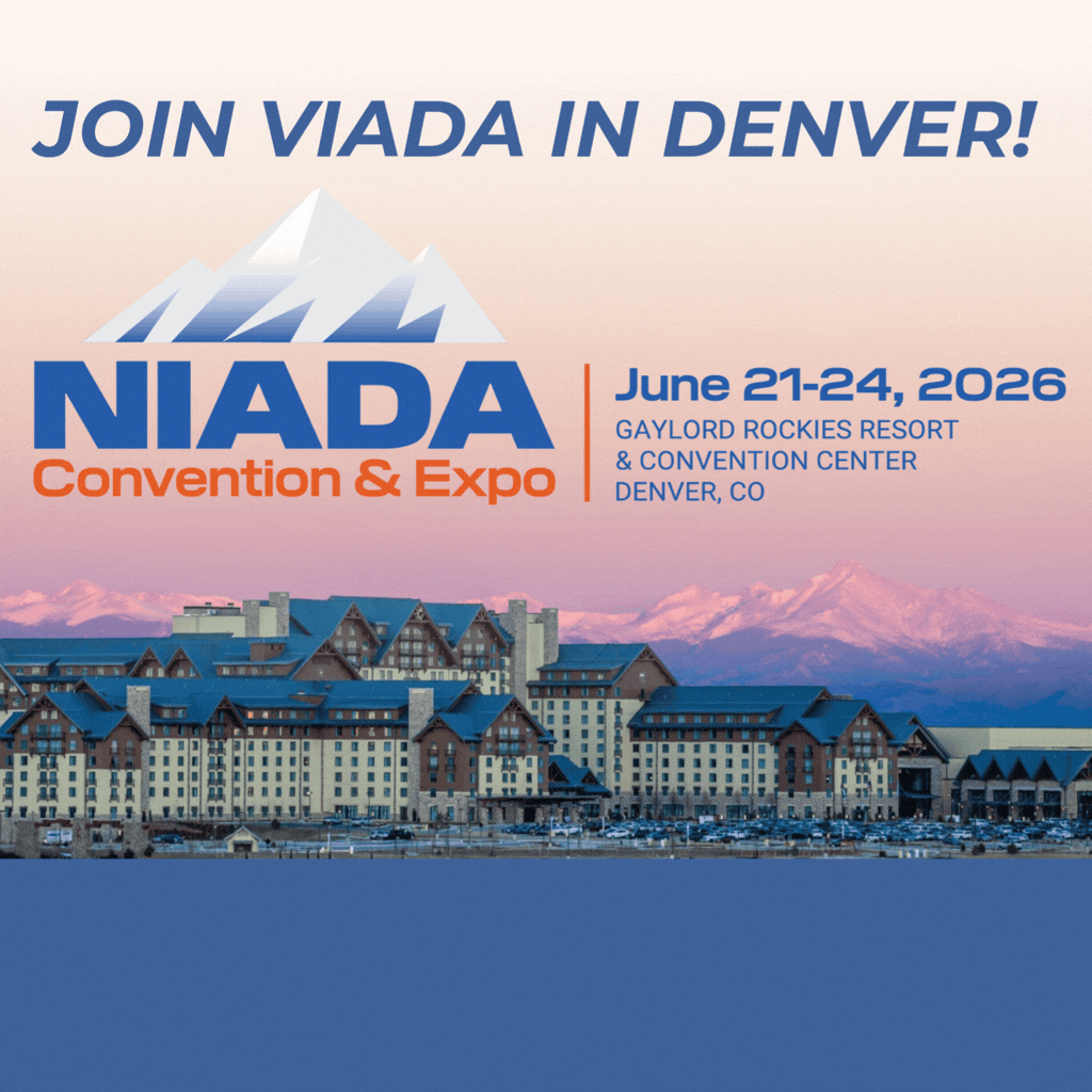 VIADA at NIADA CON 2026