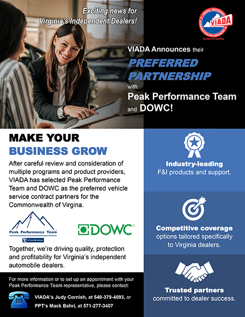 VIADA DOWC & PPT Partnership