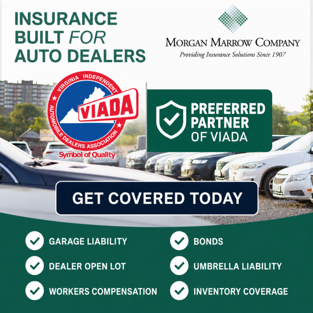 VIADA Insurance for Independent Auto Dealers: Get a Quote