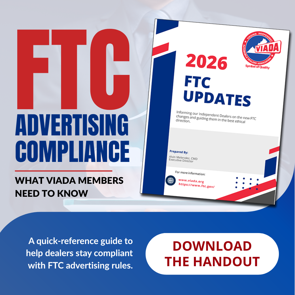 VIADA FTC Advertising Compliance