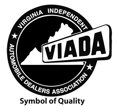 VIADA black-and-white logo with Symbol of Quality tagline